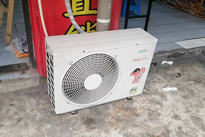 宣威空调突然不制冷只吹自然风怎么办？