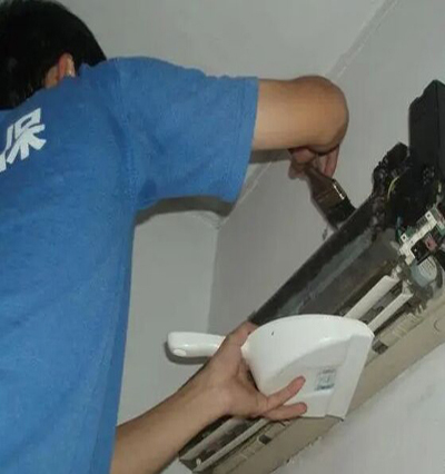 宣威空调清洗保养