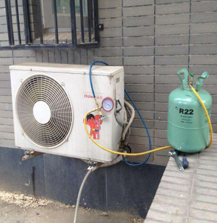 宣威空调加氟
