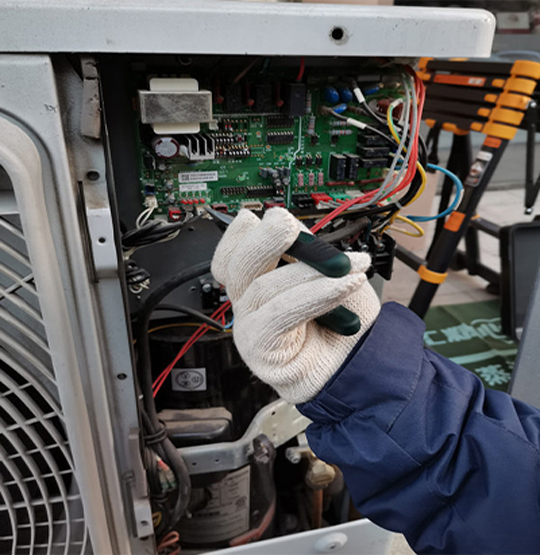  宣威维修空调不制热