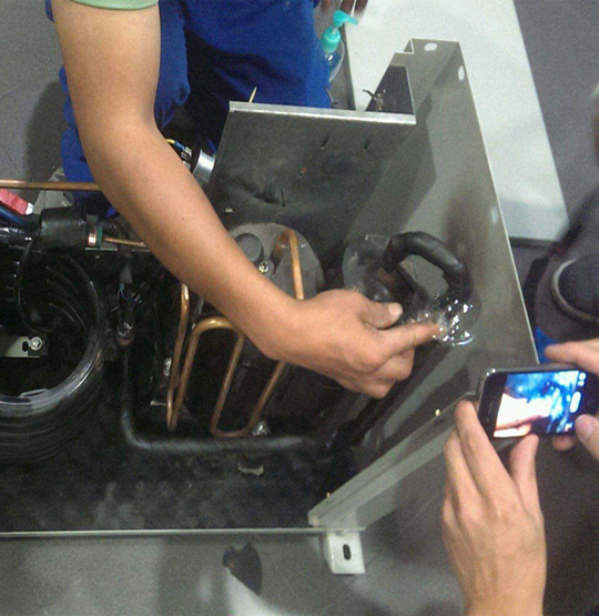 宣威维修空调制冷效果差