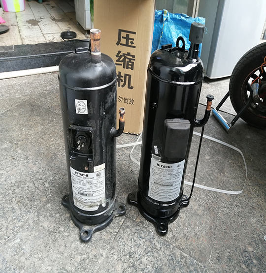 宣威中央空调压缩机的更换维修