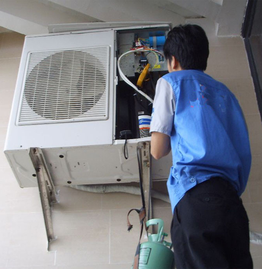 宣威空调开机无反应维修